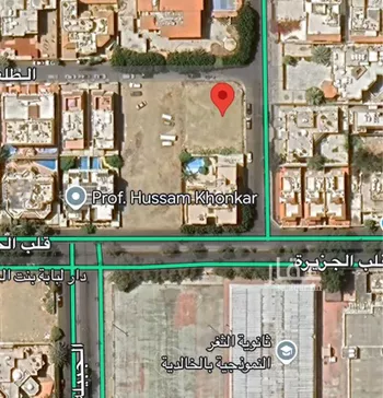 أرض للبيع في شارع الطلعة, حي الخالدية, مدينة جدة, منطقة مكة المكرمة صورة 2
