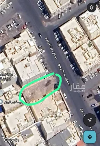 أرض للبيع في شارع حرملة ابن عمرو, حي العريض, مدينة المدينه المنوره, منطقة المدينة المنورة