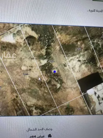 أرض للبيع في شارع الامير نايف بن عبدالعزيز, حي رهط, مدينة المدينه المنوره, منطقة المدينة المنورة