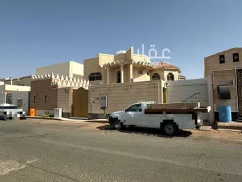 فيلا للبيع في شارع عبيدالله ابن سهيل الانصاري, حي الياسمين, مدينة حائل, منطقة حائل