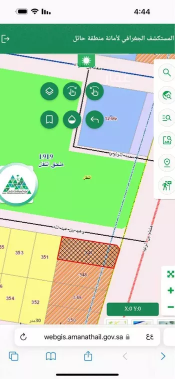 أرض للبيع في حي النفل, مدينة حائل, منطقة حائل