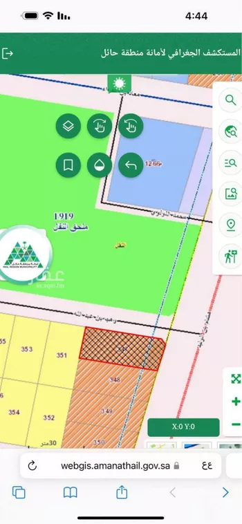 أرض للبيع في حي النفل, مدينة حائل, منطقة حائل