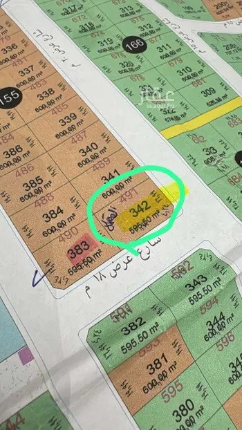 أرض للبيع في شارع الجرشي, حي مريخ, مدينة جدة, منطقة مكة المكرمة صورة 2