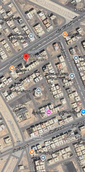 أرض للبيع في شارع وادي بطحان, حي الرانوناء, مدينة المدينه المنوره, منطقة المدينة المنورة