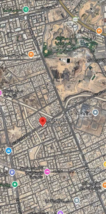 أرض للبيع في شارع وادي بطحان, حي الرانوناء, مدينة المدينه المنوره, منطقة المدينة المنورة صورة 3