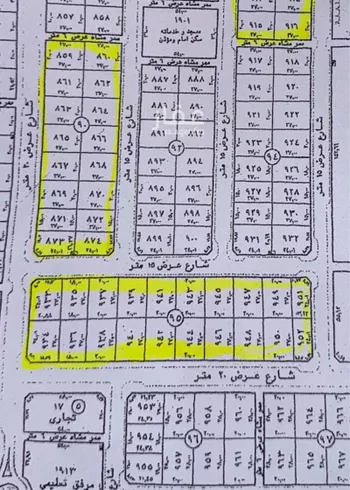 أرض للبيع في حي المرجان, مدينة الرياض, منطقة الرياض صورة 2