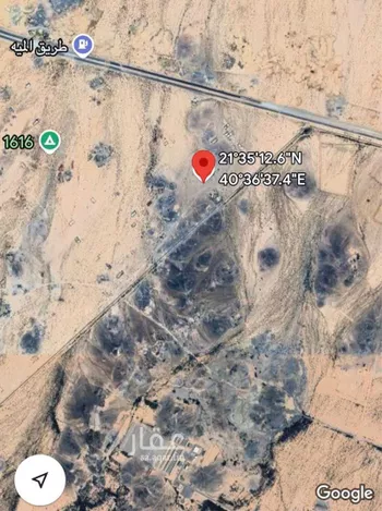 أرض للبيع في شارع المازني الغرناطي, حي العرفاء الغربية, مدينة امارة منطقة مكة المكرمة - الطائف, منطقة مكة المكرمة