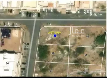 أرض للبيع في شارع ربيعة ابن عامر ابن مالك, حي السداد, مدينة امارة منطقة مكة المكرمة - الطائف, منطقة مكة المكرمة صورة 2