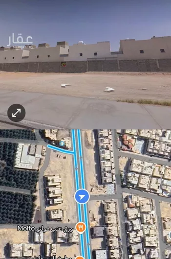 أرض للإيجار في شارع عين عمارة, حي الراشدية الأول, مدينة الاحساء, المنطقة الشرقية صورة 3