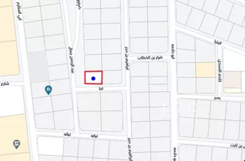 أرض للبيع في شارع اجا, حي الفيصل, مدينة الاحساء, المنطقة الشرقية صورة 3