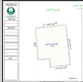 أرض للبيع في شارع الامير فهد بن سلمان بن عبدالعزيز, حي الناصرية, مدينة الرياض, منطقة الرياض صورة 2