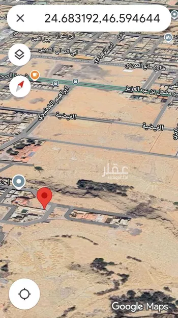 أرض للبيع في شارع بديعة, حي عرقة, مدينة الرياض, منطقة الرياض صورة 4