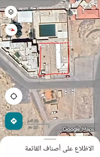 أرض للبيع في شارع بديعة, حي عرقة, مدينة الرياض, منطقة الرياض صورة 3