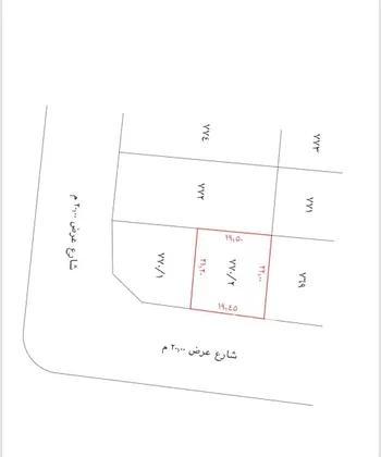أرض للبيع في شارع الرشين, حي الزهور, مدينة ابها, منطقة عسير