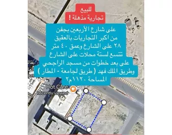 أرض للبيع في شارع الحكم بن أبي الحكم الأموي, حي الطيبات, مدينة العقيق, منطقة الباحة صورة 4