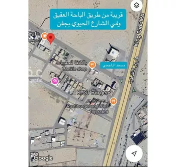 أرض للبيع في شارع الحكم بن أبي الحكم الأموي, حي الطيبات, مدينة العقيق, منطقة الباحة صورة 3