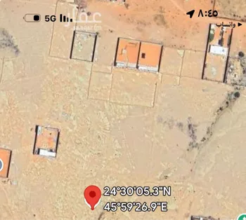 أرض للبيع في حي هجره الذيبيه وخضراء, مدينة هجره الذيبيه وخضراء, منطقة الرياض صورة 2