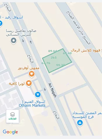 أرض للبيع في شارع النجاح, حي الرمال, مدينة الرياض, منطقة الرياض صورة 2
