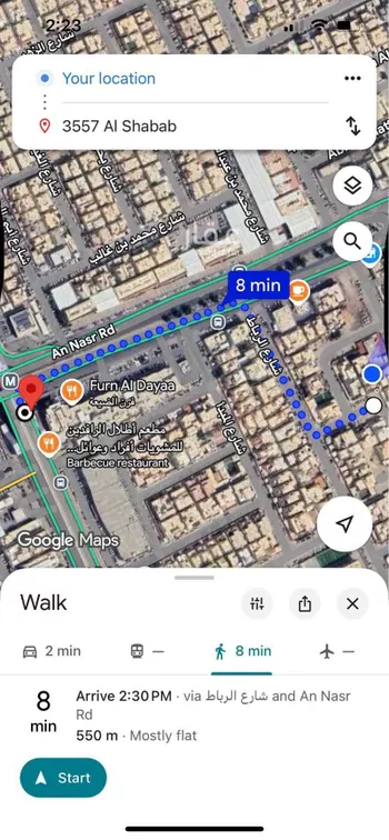 شقة للإيجار في شارع عباد بن الزبير ، حي العزيزية ، الرياض ، منطقة الرياض