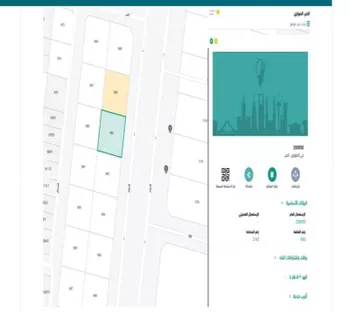 أرض للبيع في شارع المغيره ابن شعبه, حي الصواري, مدينة الخبر, المنطقة الشرقية