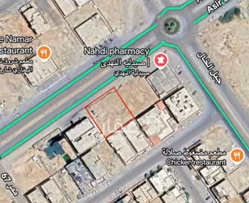 أرض للإيجار في شارع عسير, حي ظهرة لبن, مدينة الرياض, منطقة الرياض