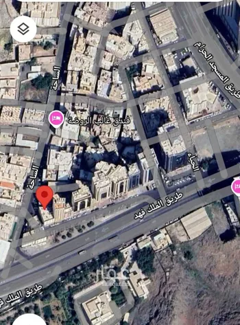 عمارة للبيع في شارع شارع 90 الملاوي الشمالية, حي المعابده, مدينة مكه المكرمه, منطقة مكة المكرمة صورة 2