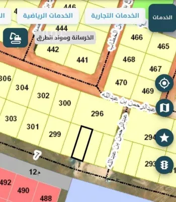 أرض للبيع في شارع ابن الخازن الحنفي ، حي الرجاء ، الخبر ، الخبر