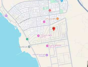 أرض للبيع في شارع عكرمة بن ابي جهل, حي (حي رقم (2, مدينة الليث, منطقة مكة المكرمة صورة 5