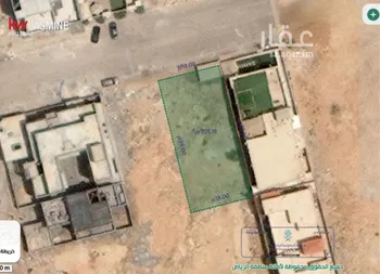 أرض للبيع في شارع ظهره العودة غرب 63, حي ظهره العودة غرب, مدينة امارة منطقة الرياض - الدرعيه, منطقة الرياض صورة 2