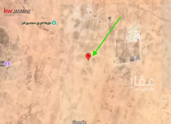 أرض للبيع في شارع 100, حي القاعدة, مدينة الخرج, منطقة الرياض صورة 3