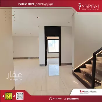 فيلا للبيع في شارع أبي هاشم بن عمار, حي المهدية, مدينة الرياض, منطقة الرياض صورة 3