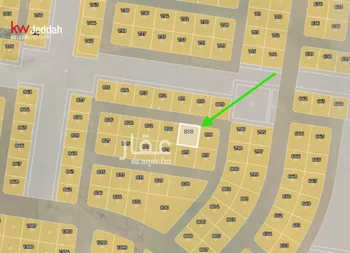 أرض للبيع في شارع عرض ١٦ بطول ١٥, حي الجزيرة, مدينة جدة, منطقة مكة المكرمة صورة 2