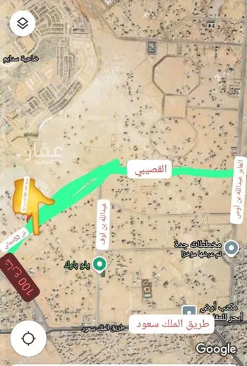 أرض للبيع في شارع شارع غير مسمي, حي البحيرات, مدينة جدة, منطقة مكة المكرمة