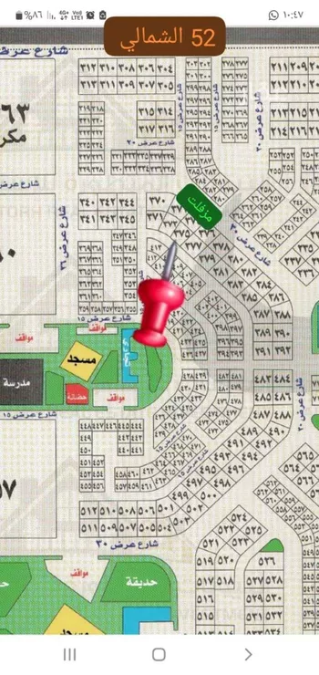 أرض للبيع في شارع حفصة بنت حاطب بن عمرو(رضي ال ، حي الفنار ، جدة ، جدة
