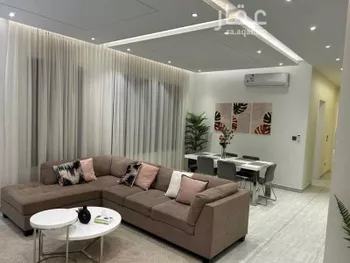 شقة مفروشة للحجز في شارع مانع المريدي ، حي عرقة ، الرياض ، منطقة الرياض صورة 3