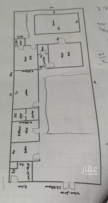 استراحة للإيجار في حي الخير, مدينة الرياض, منطقة الرياض