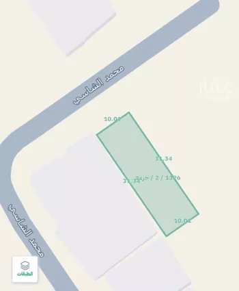 أرض للبيع في طريق مخطط الرياض الغربي ، حي الرياض ، جدة ، جدة صورة 3