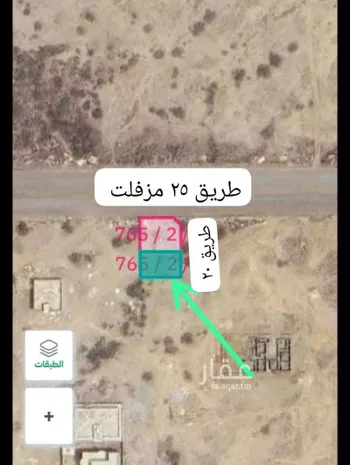أرض للبيع في شارع البارودي, حي فلس, مدينة فلس, منطقة جازان صورة 2
