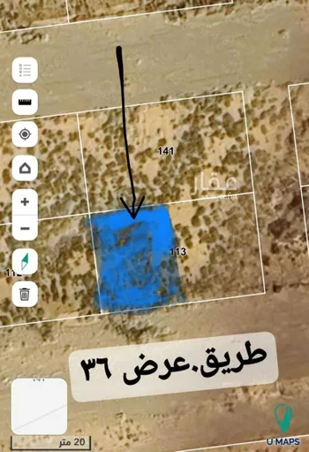 أرض للبيع في حي القدس 1, مدينة جازان, منطقة جازان صورة 2
