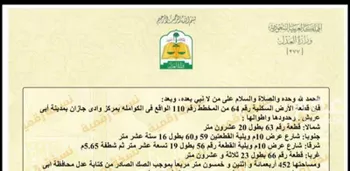 أرض للبيع في مدينة الكوامله, منطقة جازان صورة 3
