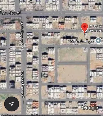 أرض للبيع في شارع الصالحية 77, حي الصالحية, مدينة جدة, منطقة مكة المكرمة