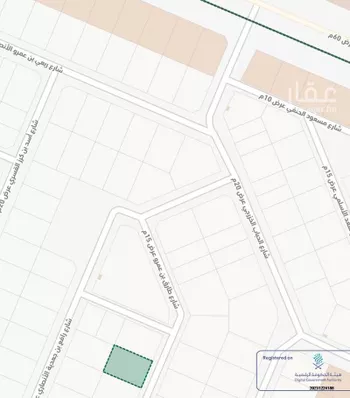 أرض للبيع في شارع 6139756, حي ضاحية نمار, مدينة الرياض, منطقة الرياض صورة 3