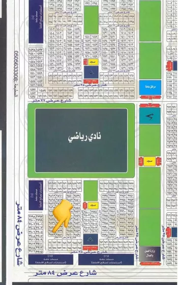 أرض للبيع في شارع 25 و16, حي الشرائع, مدينة جدة, منطقة مكة المكرمة صورة 3