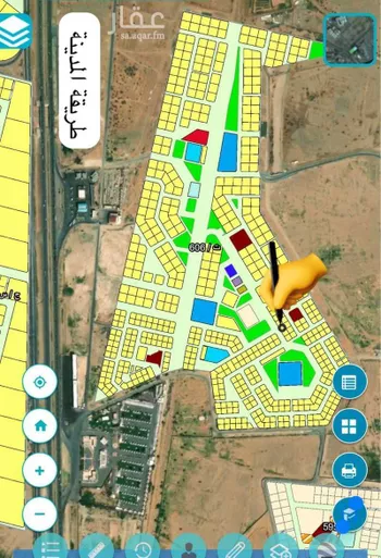 أرض للبيع في حي العشيرية, مدينة جدة, منطقة مكة المكرمة صورة 2