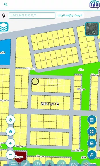 أرض للبيع في حي الجزيرة, مدينة جدة, منطقة مكة المكرمة