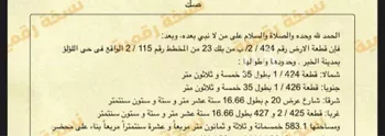 أرض للبيع في شارع السفانيه, حي اللؤلؤ, مدينة الخبر, المنطقة الشرقية صورة 3