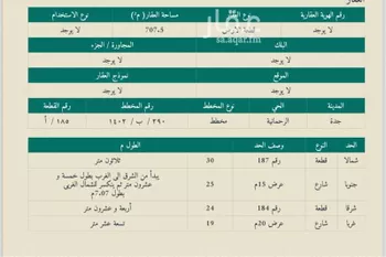 أرض للبيع في شارع عادل فرح صياف المطيري, حي الرحمانية, مدينة جدة, منطقة مكة المكرمة صورة 5