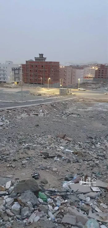 أرض للبيع في شارع ابي الروح الشافعي ، حي العين العزيزية ، جدة ، جدة