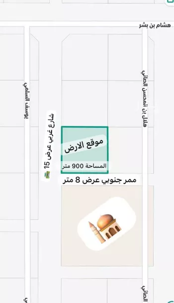 أرض للبيع في حي الأزهر, مدينة خميس مشيط, منطقة عسير