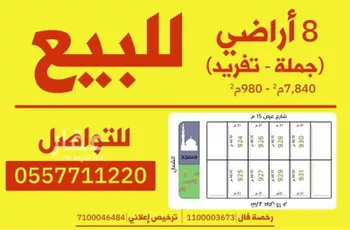 أرض للبيع في شارع ابن ابي محمد, حي الغدير, مدينة ابها, منطقة عسير